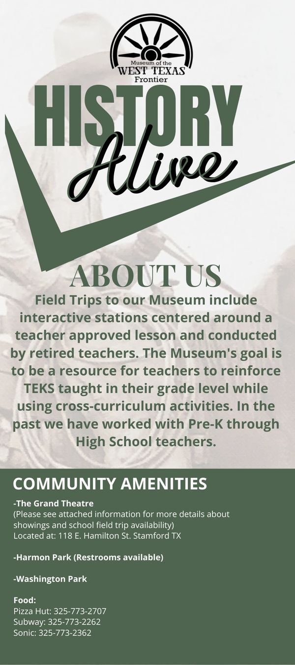 History Alive Program